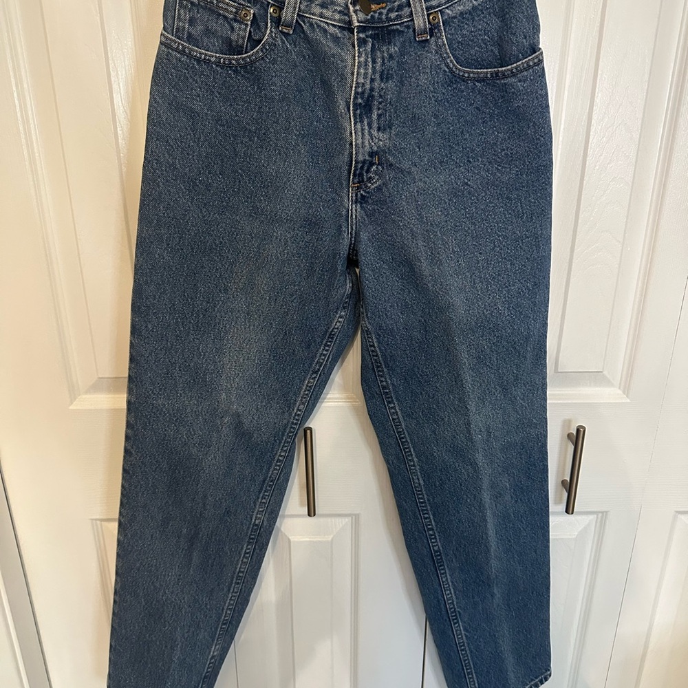 L.L.Bean Women’s Classic Fit Jeans – Size 6 Regular | 100% Cotton | Medium Wash